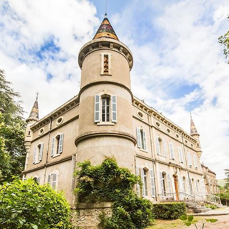 Chateau De Bournet Grospierres Buitenkant foto