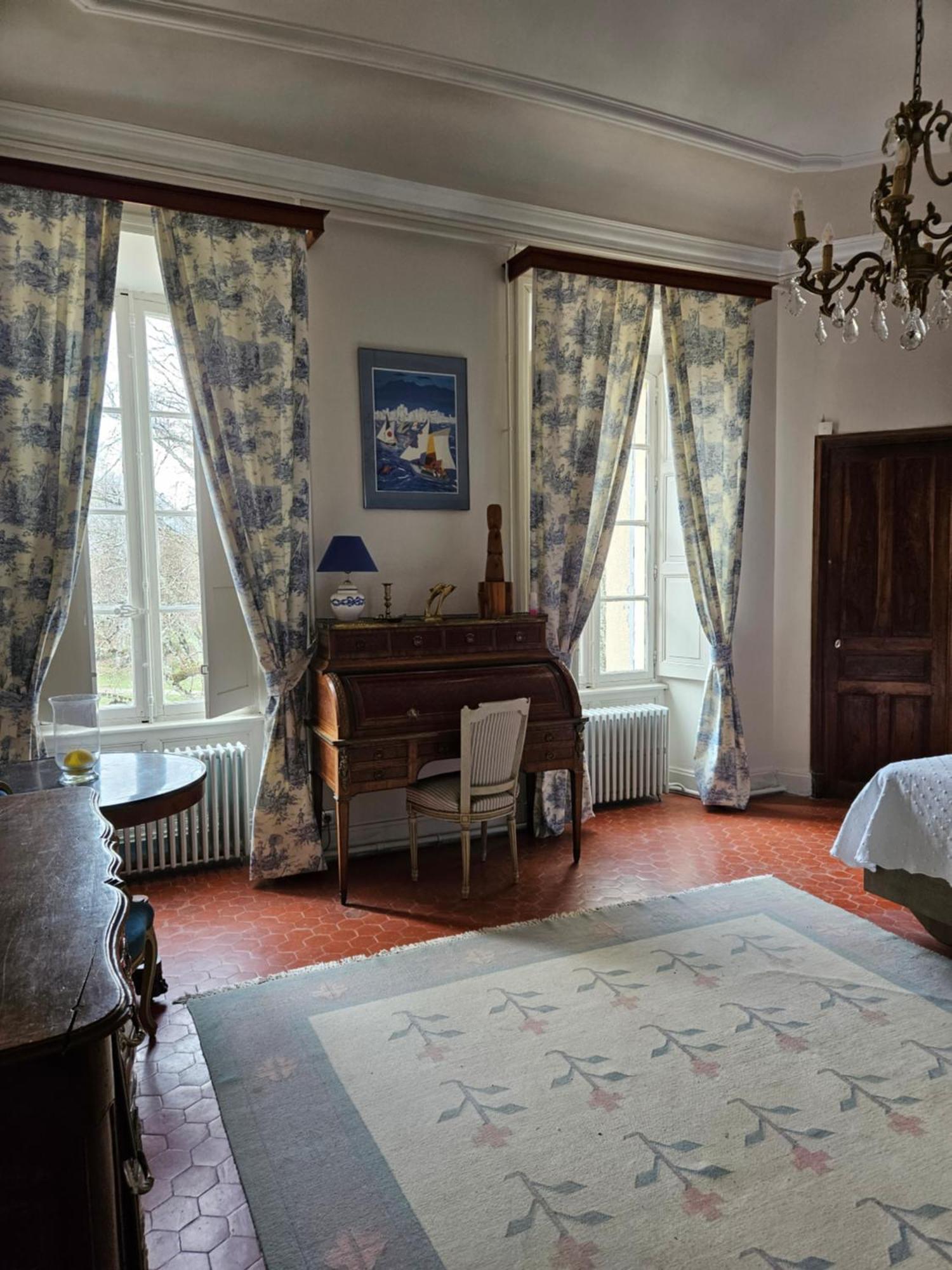 Chateau De Bournet Grospierres Buitenkant foto