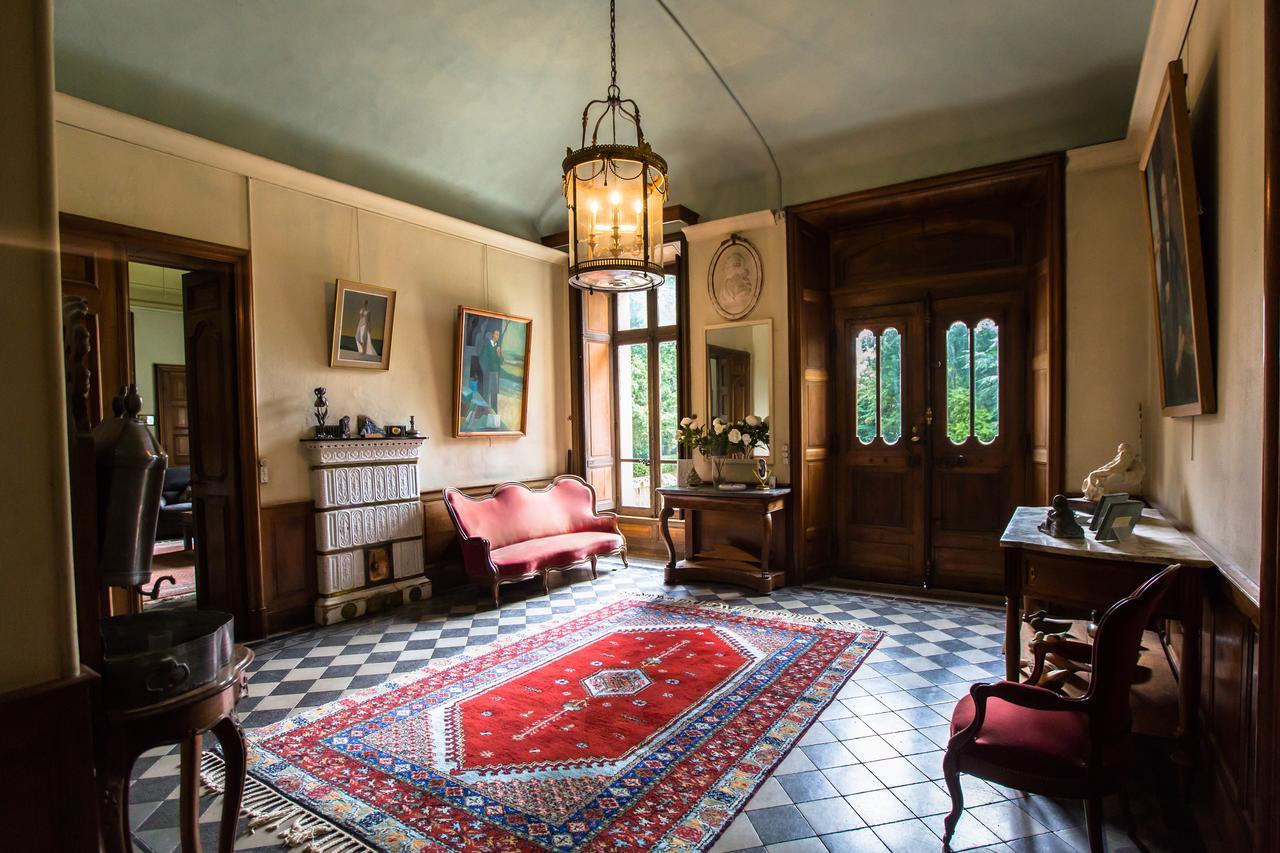 Chateau De Bournet Grospierres Buitenkant foto