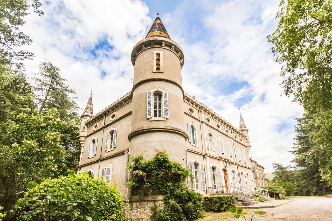 Chateau De Bournet Grospierres Buitenkant foto